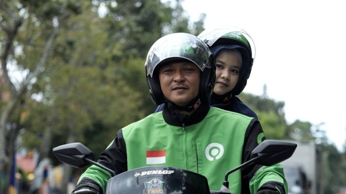 Cara daftar jadi gojek