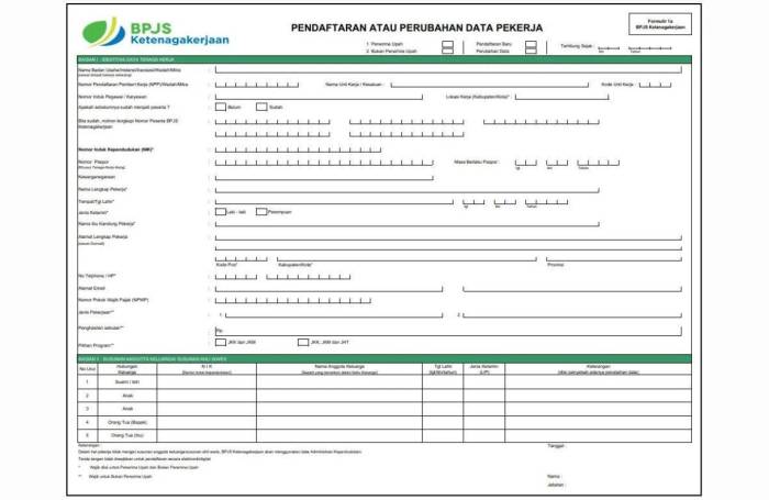 Cara daftar bpjs ketenagakerjaan mandiri