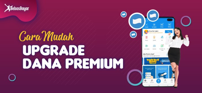 Cara daftar akun dana premium