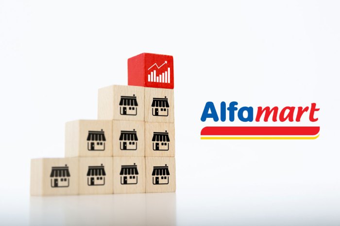 Cara daftar member alfamart