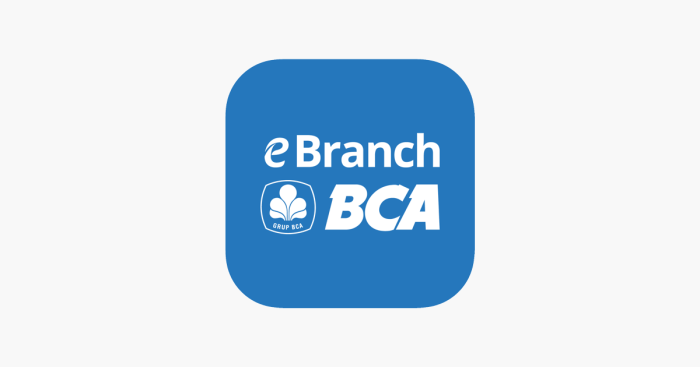 Cara daftar ebranch bca