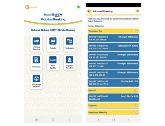 Cara daftar btn mobile