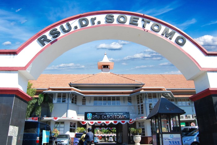 Cara daftar online rsud dr soetomo