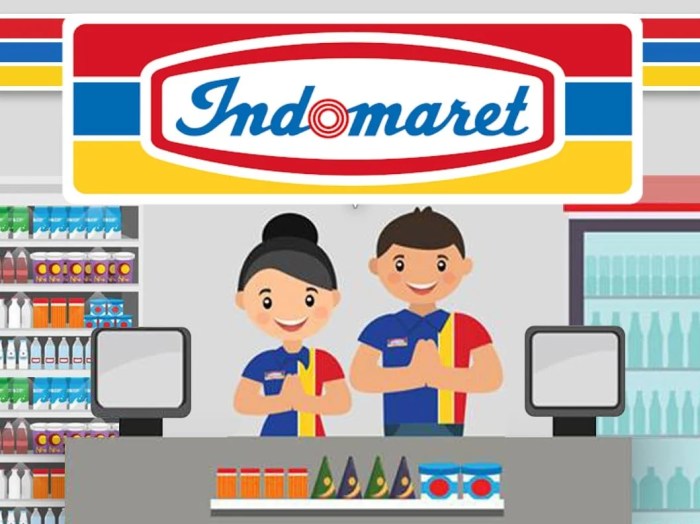 Cara mendaftar indomaret