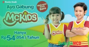 Cara daftar mckids