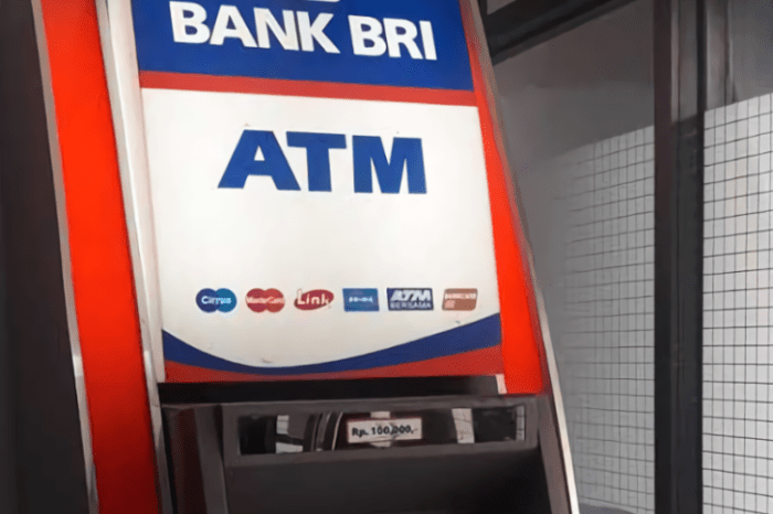 Cara daftar atm bri online