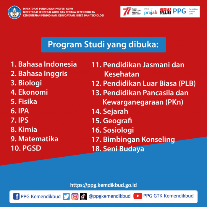 Cara daftar ppg 2022