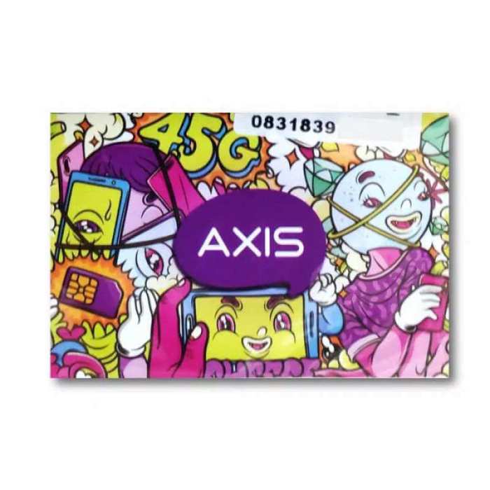 Cara daftar paket axis