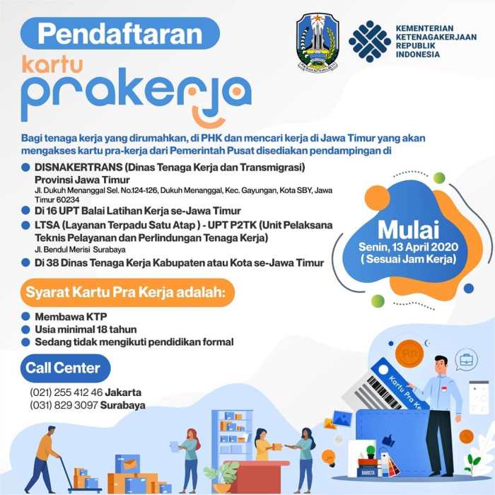 Cara daftar ulang prakerja