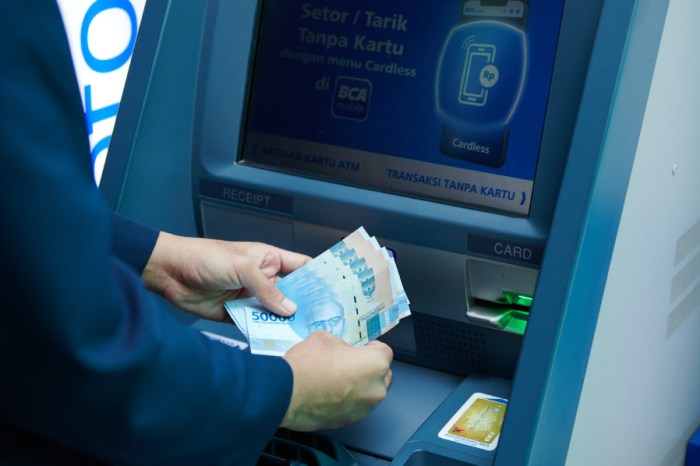 Cara daftar klik bca di atm