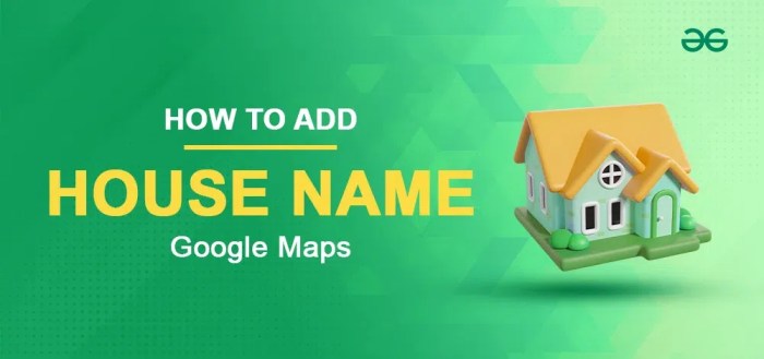 Cara daftar rumah di google maps