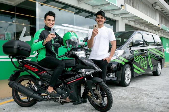 Cara daftar driver grab motor