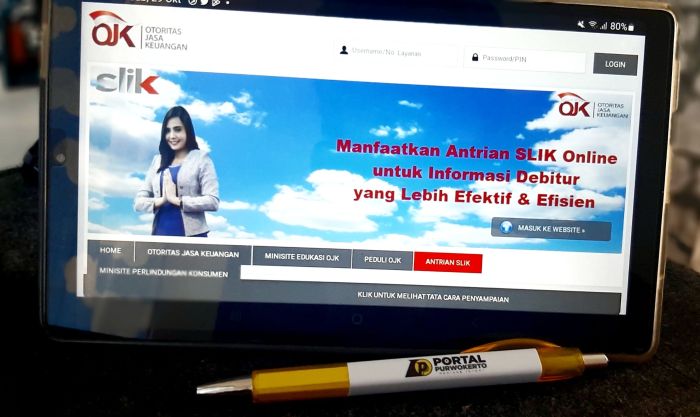 Cara cek daftar hitam ojk