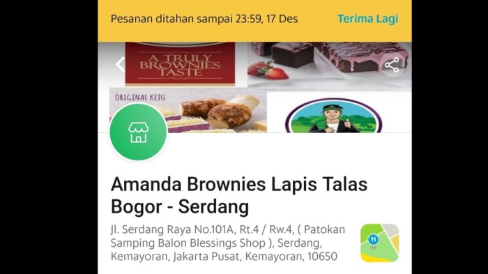 2. cara daftar jualan di gofood dan grabfood