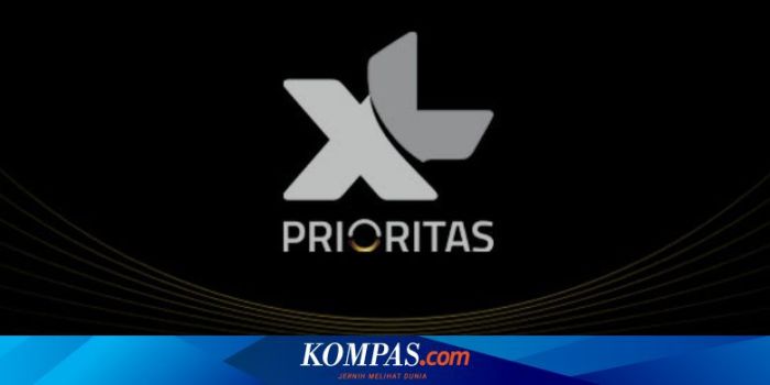 Cara daftar xl prioritas