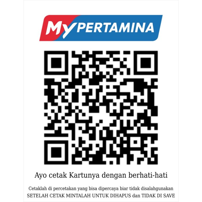 5. cara daftar barcode pertalite mypertamina