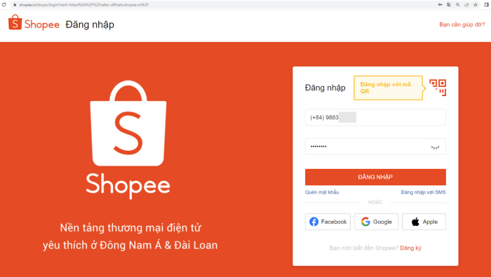 Cara daftar seller shopee