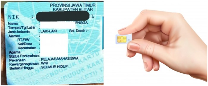 Cara melihat nik yang terdaftar di kartu telkomsel