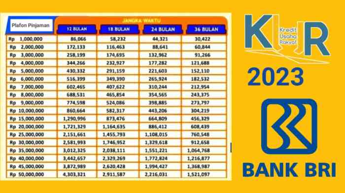 Cara daftar kur bri