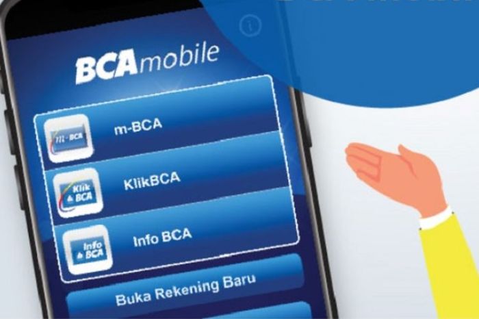 Cara daftar klik bca di hp