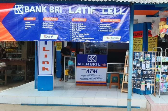 Cara daftar bri link