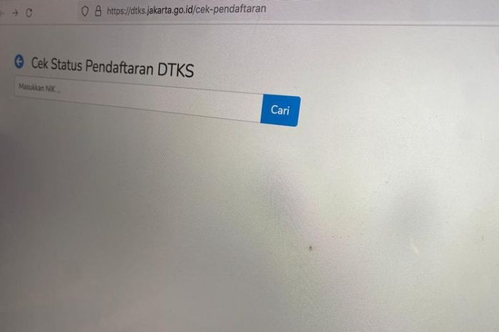 Cara daftar dtks online 2022 lewat hp