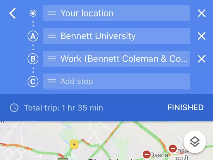 Cara daftar alamat toko di google map