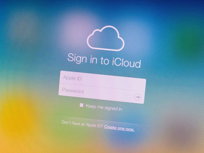 Cara daftar icloud di iphone