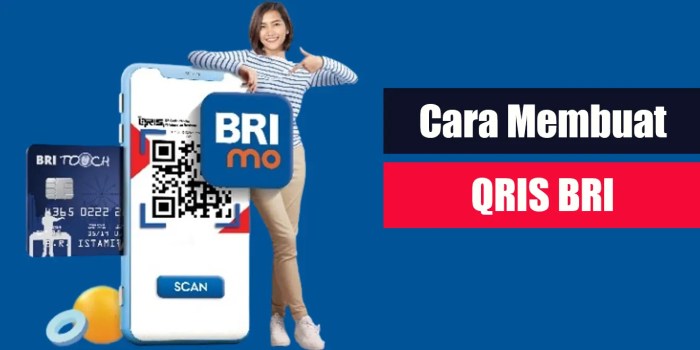 Cara daftar qris bri