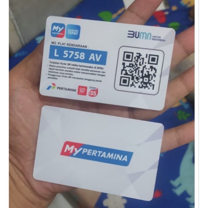 Cara daftar my pertamina