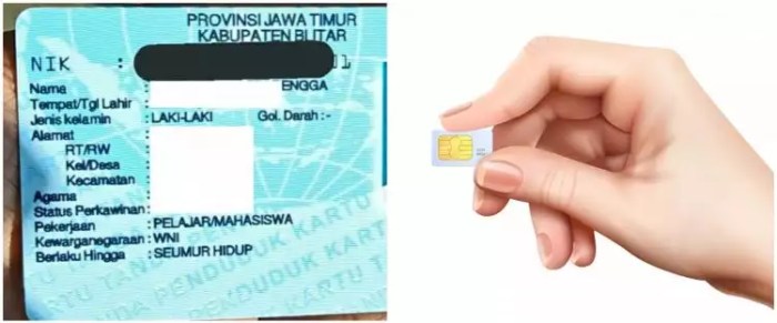 Cara mengetahui nik yang terdaftar di kartu