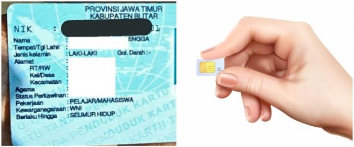 Cara cek nomor hp yang terdaftar di nik