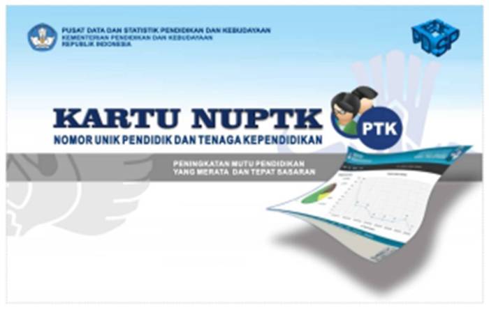 Cara daftar nuptk online