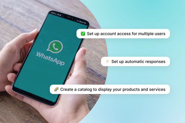 Cara daftar whatsapp business