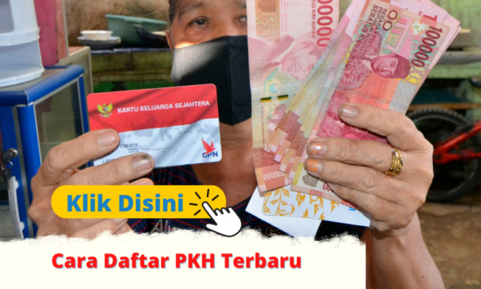 Cara daftar pkh online 2022 lewat hp