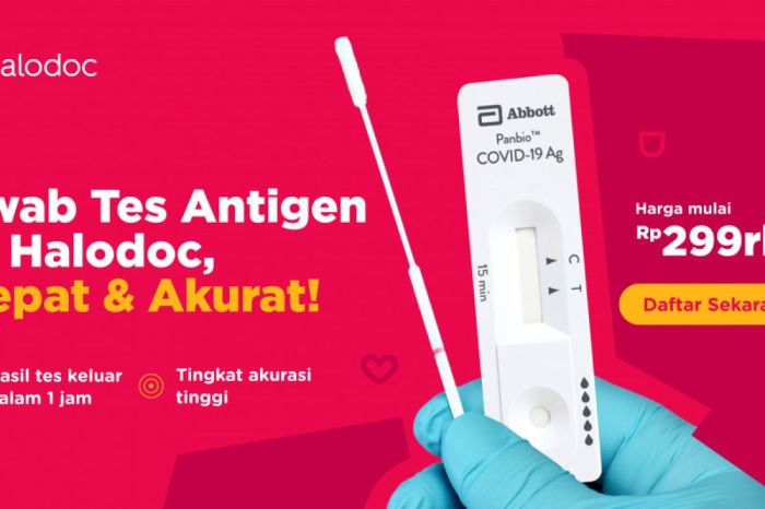 Cara daftar vaksin halodoc