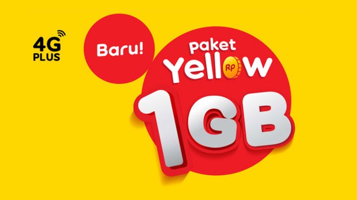 Cara daftar paket yellow indosat