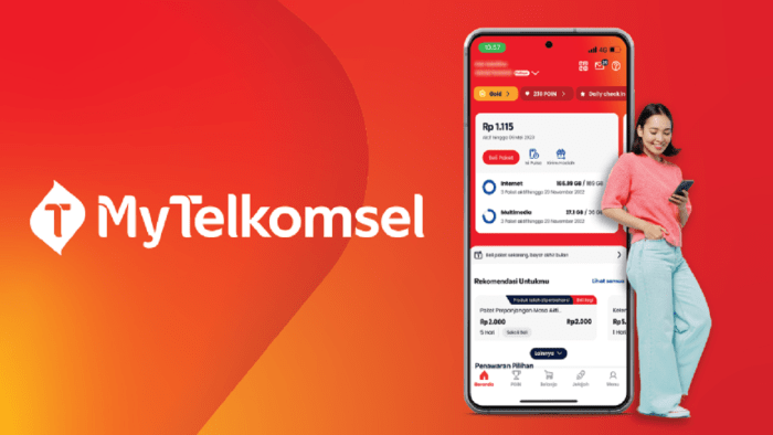 Cara daftar my telkomsel