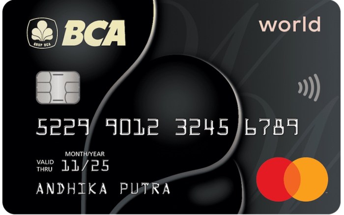 Cara daftar kartu kredit bca