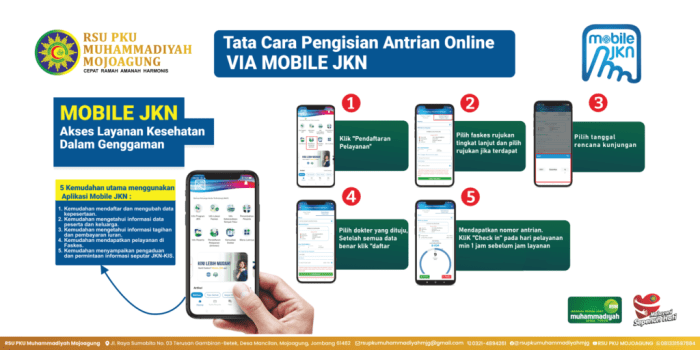 Cara daftar di jkn mobile