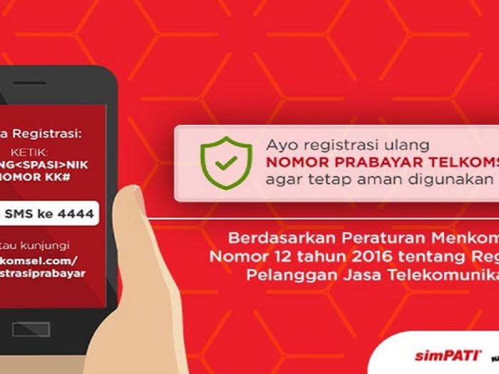 Cara cek nomor yang terdaftar di nik kita