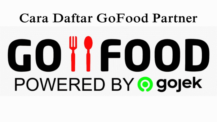 Cara daftar gofood partner