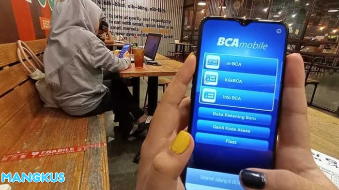 Cara menghapus daftar transfer bca