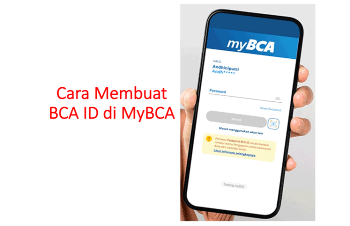 3. cara daftar mybca jika sudah punya rekening