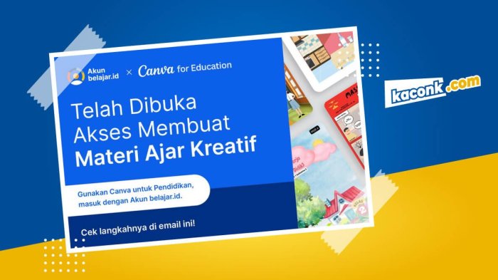 5. cara daftar akun belajar id di canva