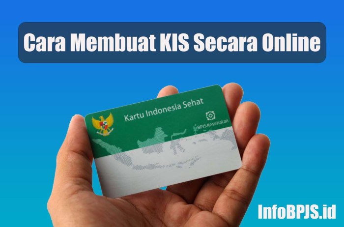 Cara daftar bpjs kis online