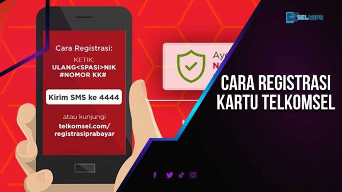 Cara daftar internet telkomsel