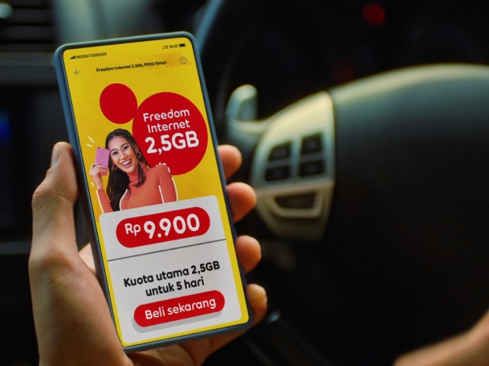 Cara mengaktifkan paket internet indosat yang belum terdaftar