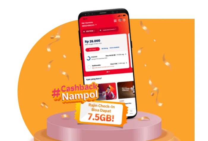 Cara daftar paket internet telkomsel murah