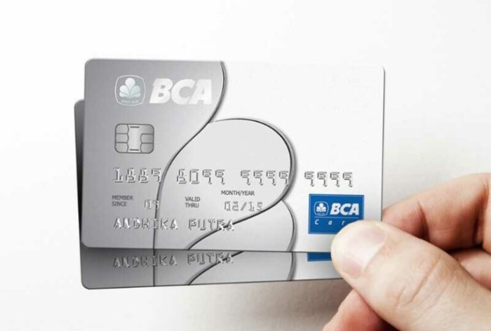 Cara daftar kartu kredit bca